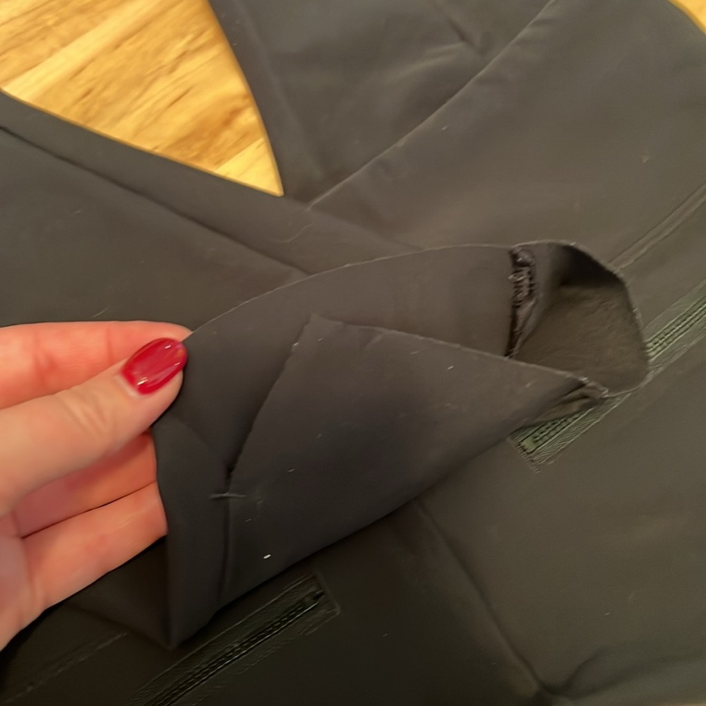 Athleta Black Stellar Crop Pants Medium - Picture 11 of 11